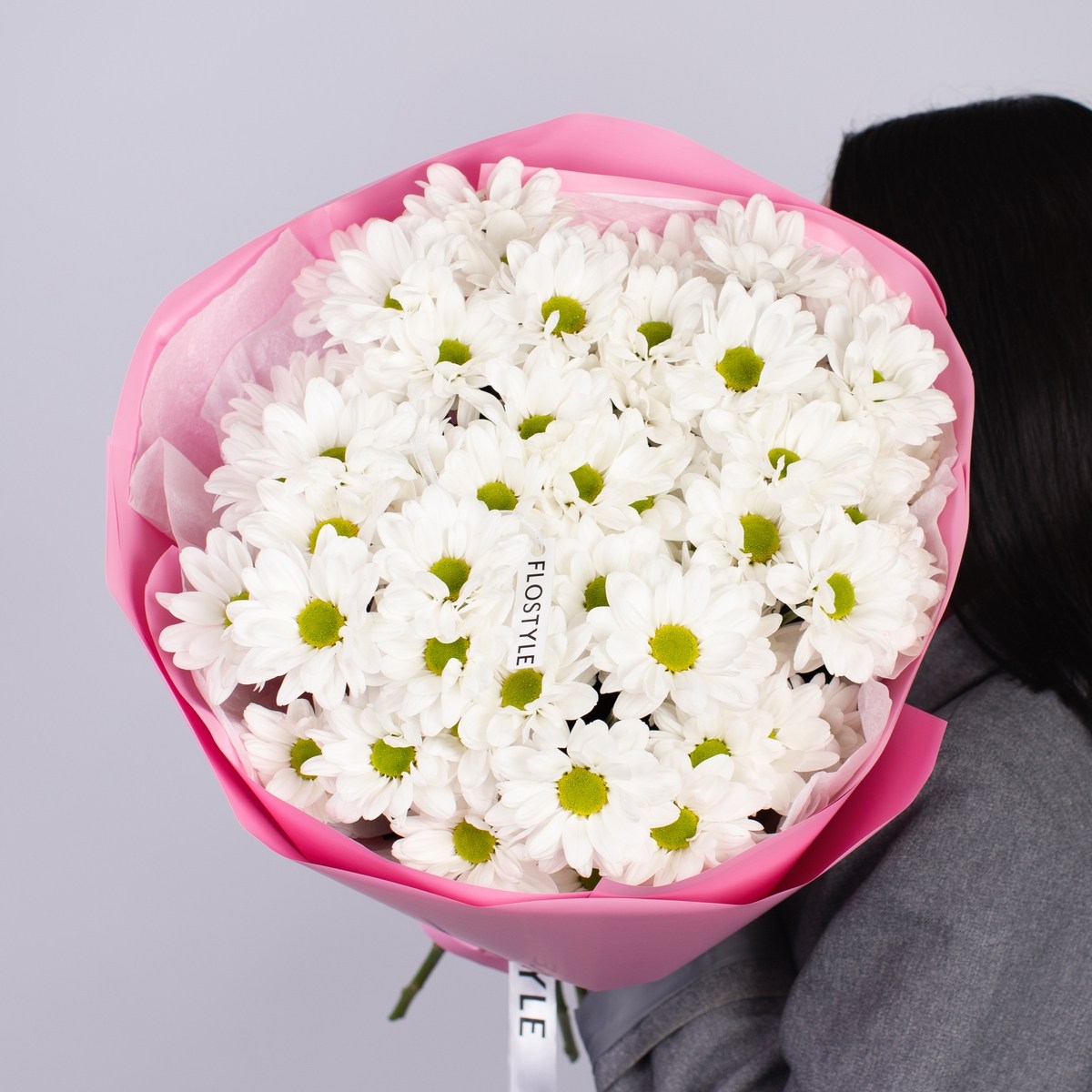 Букет хризантемы ромашки 